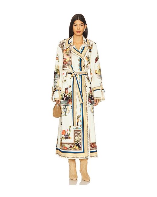 Trenca Mercado En Color Blanco Talla (También En M, S) ALÉMAIS de color White