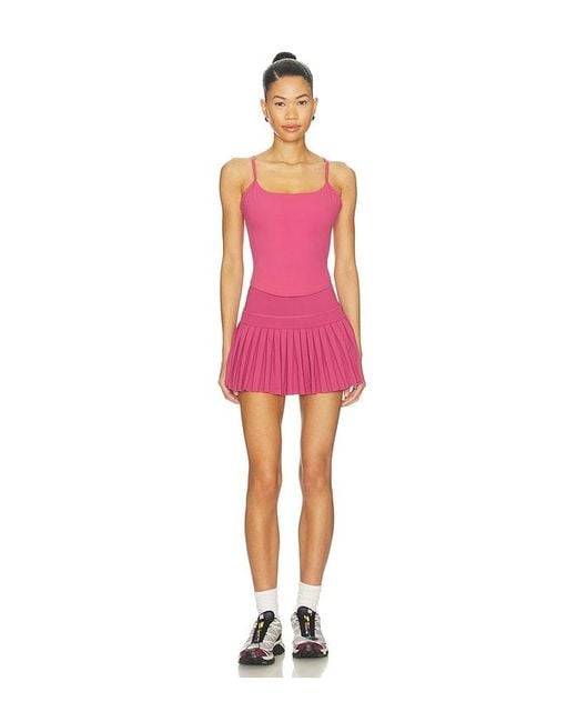Gold Hinge Pink Strydeform Tank Top