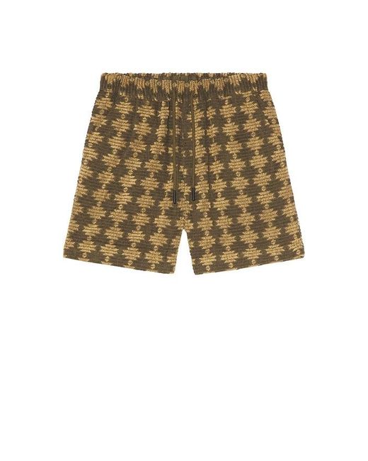Oas Green Porto Shorts for men
