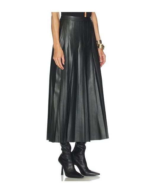Ronny Kobo Black Arlette Skirt