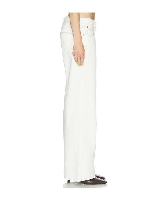 SLVRLAKE Denim White Lexi Jeans