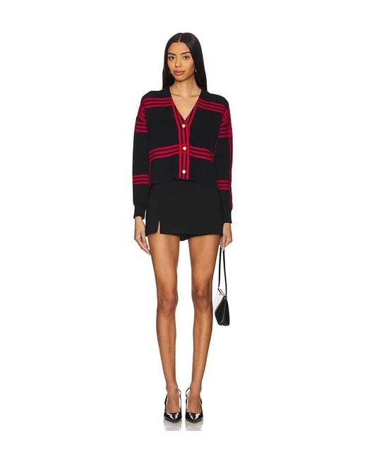 Tularosa Red Bellair Cardi
