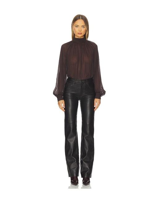 Nicholas Purple Bluse Solene