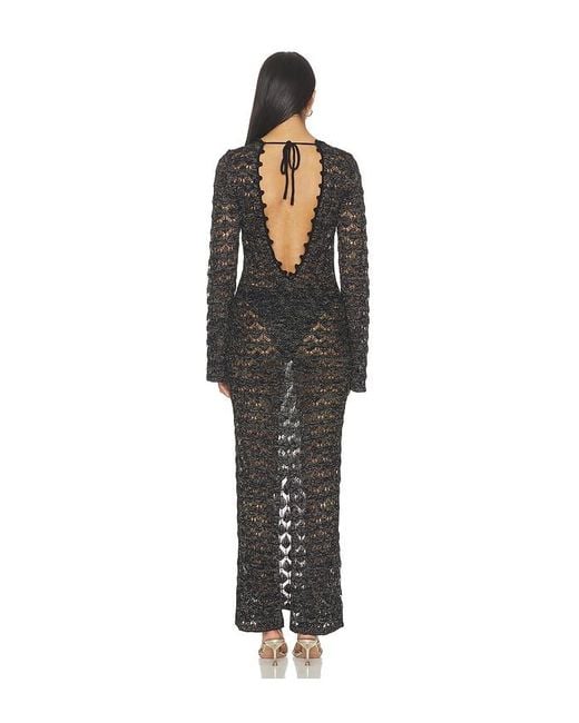 I.AM.GIA Black Sienna Maxi Dress