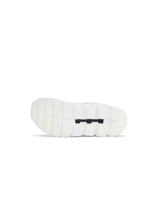 On Shoes White Cloud 6 Sneaker for men
