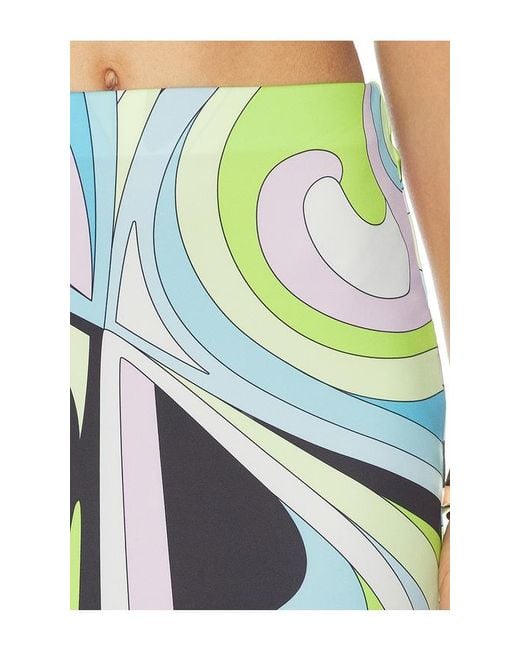 Cin Cin Green City Maxi Skirt