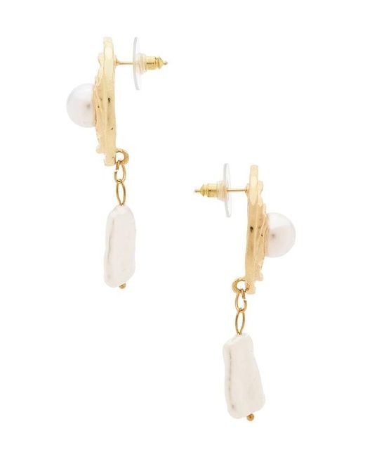 petit moments Metallic Lynn Earrings