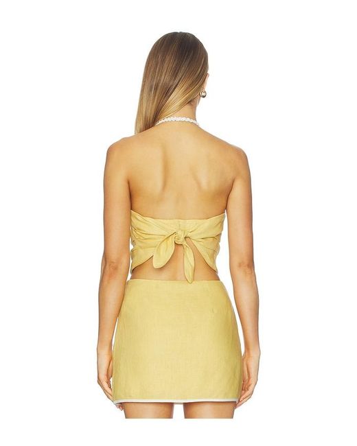 Sir Yellow Carlotta Scarf Cami
