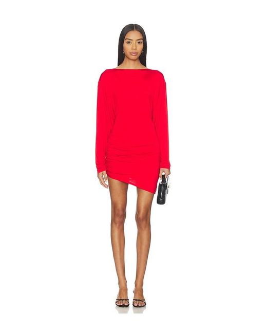 silk night dress for women Claret / S