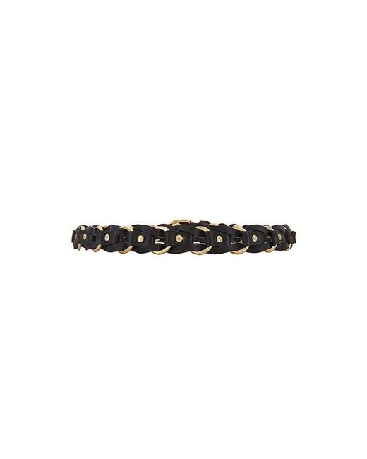 Madewell Black Gürtel