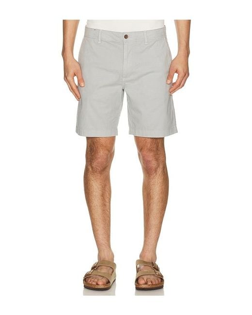 Faherty Brand Multicolor Essential Chino Shorts for men