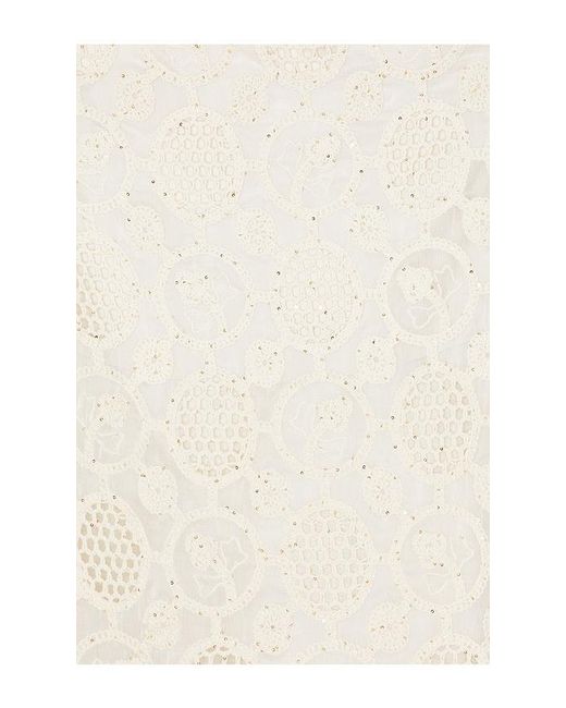 Elliatt Natural Vessia Shift Mini Dress