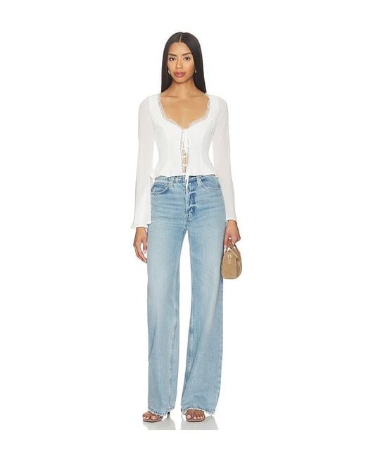 Tularosa White Mia Top