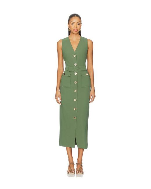 Amanda Uprichard Green X Revolve Sonata Dress