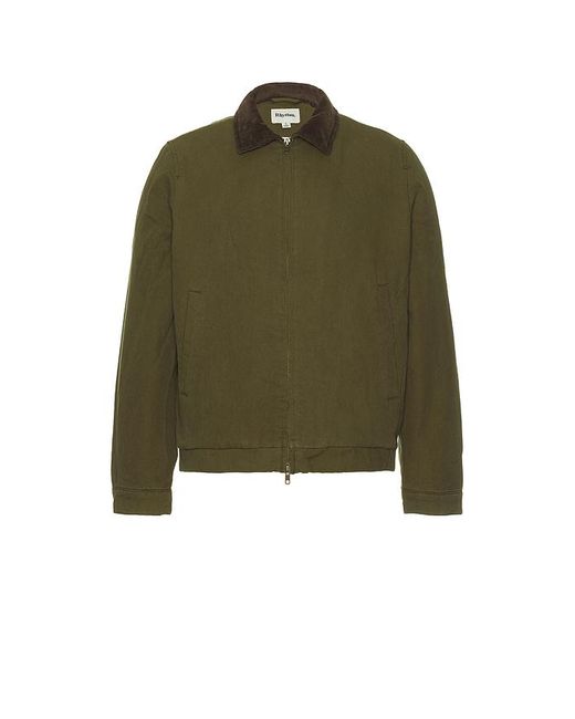Rhythm Jacke James in Green für Herren