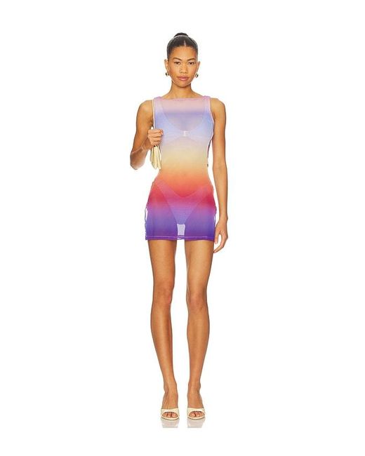 FAE Red Moana Dress