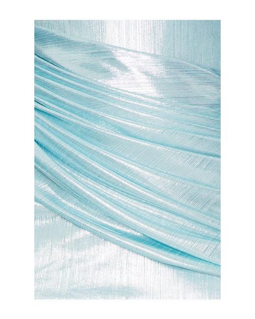 Mariandree Gaitan Blue Cecilia Dress