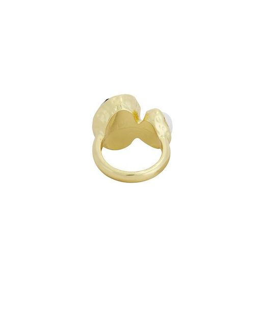 petit moments White Statement-Ring Fable