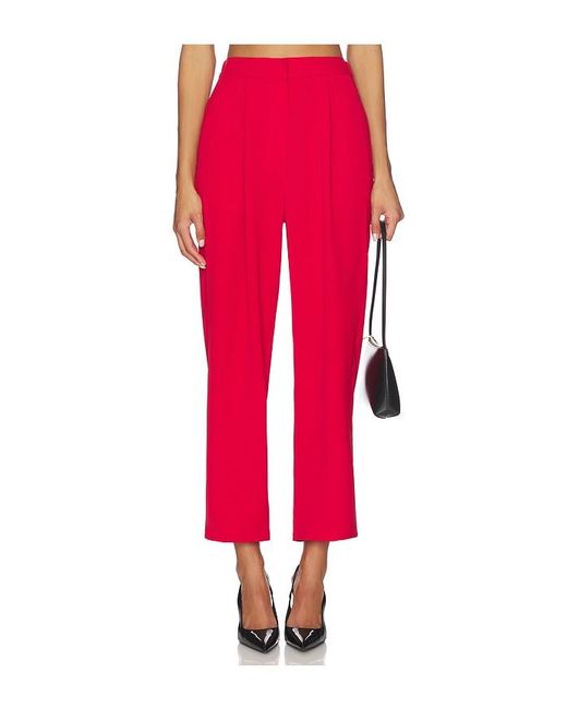 SELMACILEK Red Reign Pants