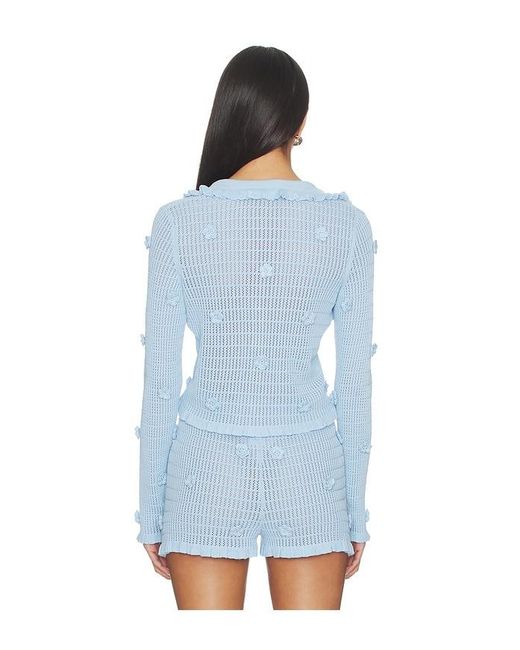 Stone Cold Fox Blue X Revolve Allayia Floral Cardigan