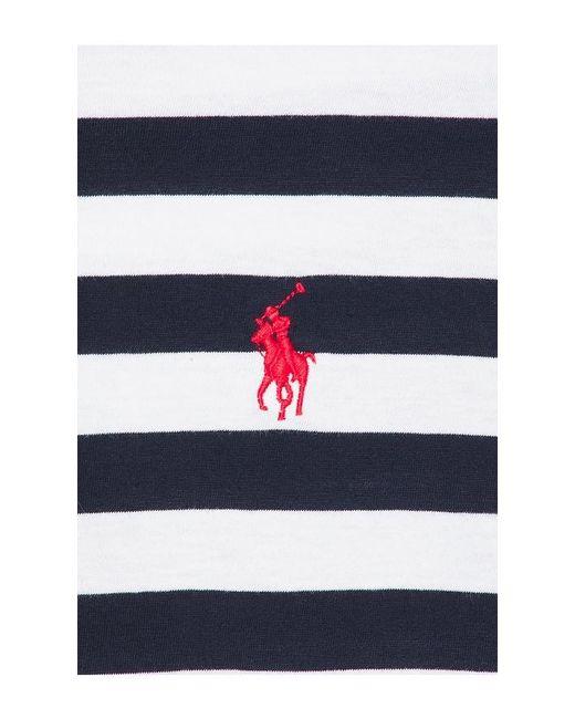Polo Ralph Lauren Blue Jersey Crew Neck T-Shirt