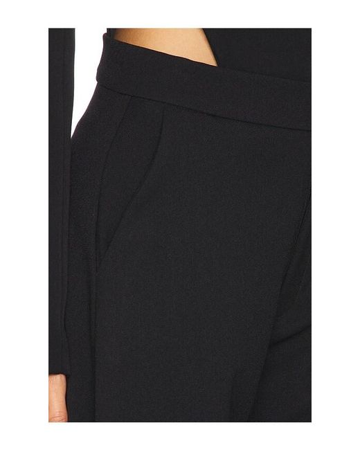 NonChalant Label Black Jaxon Trouser