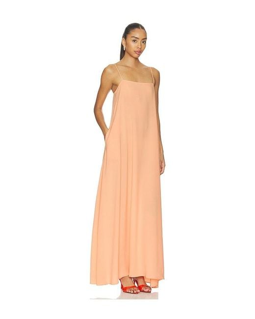 Leset White Ari Maxi Dress