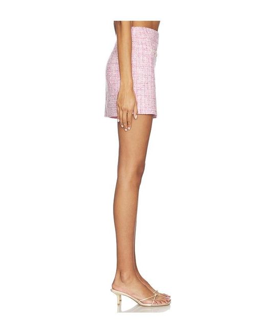 Amanda Uprichard Pink Caligari Skirt