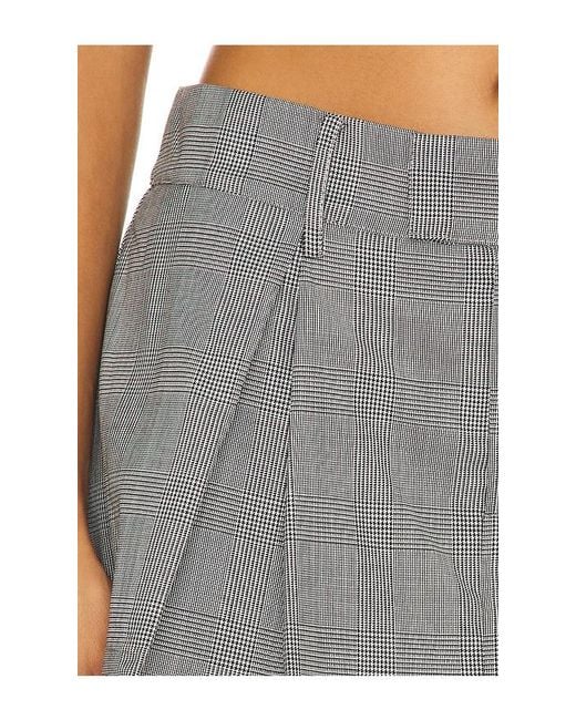 Lovers + Friends Gray Junny Skort