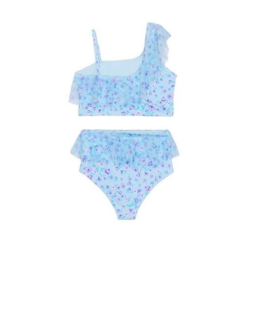 Beach Riot Little Ava スイムスーツセット Blue