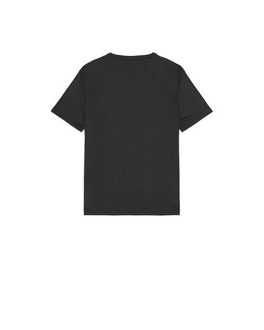 Theory Black Anemone Essential Tee for men