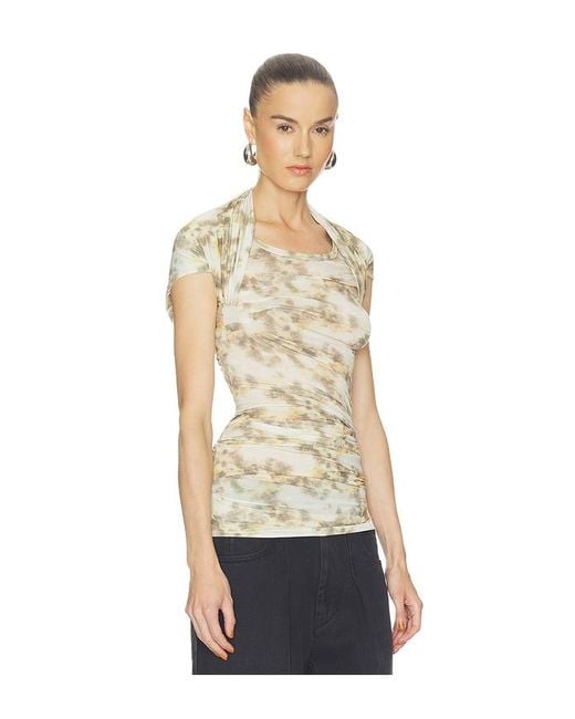 Isabel Marant Natural Iber Top