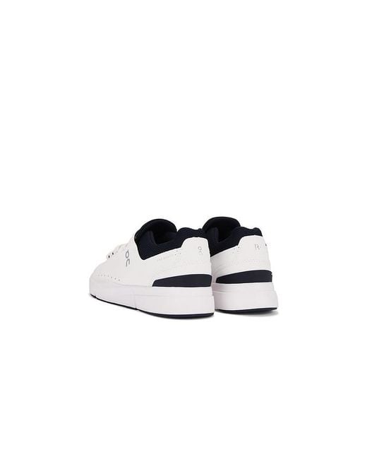 On Shoes White The Roger Advantage Sneakers for men
