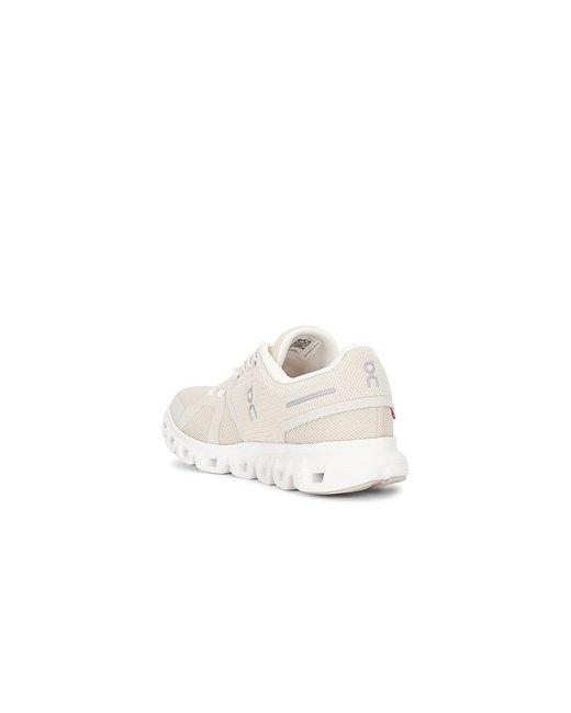 On Shoes White Cloud 6 Sneaker