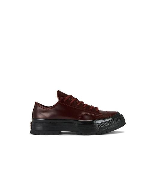 Converse Brown Chuck 70 National Leather Sneaker for men