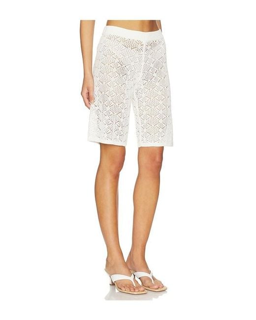 THE GARMENT White Maldive Board Shorts