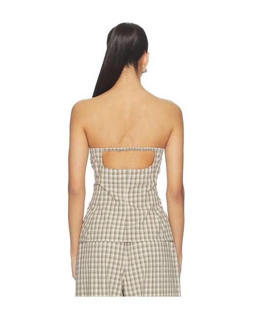 Nanushka Natural Brites Top