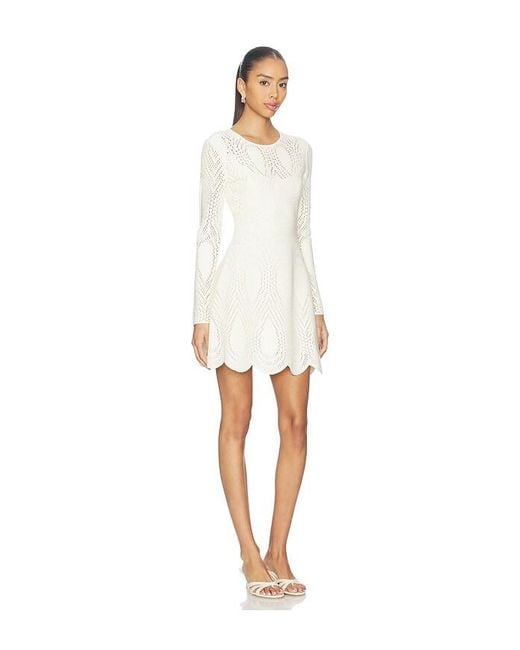 Alexis White Kleid Vienna