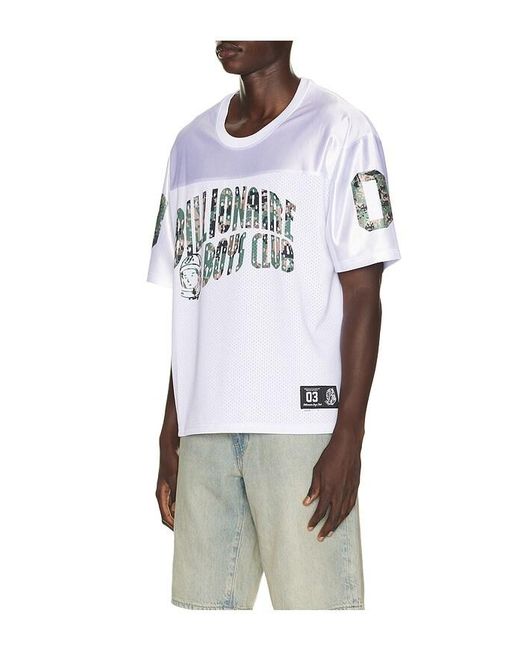 BBCICECREAM Gray Parks Short Sleeve Jersey for men
