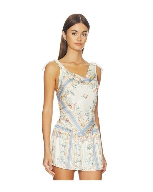 Tularosa White Sutton Top