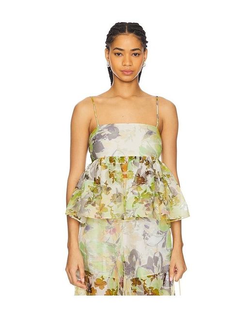 MISA Los Angles Multicolor Trista Top