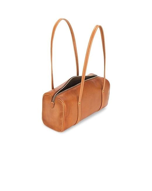 Madewell White Brioche Shoulder Bag