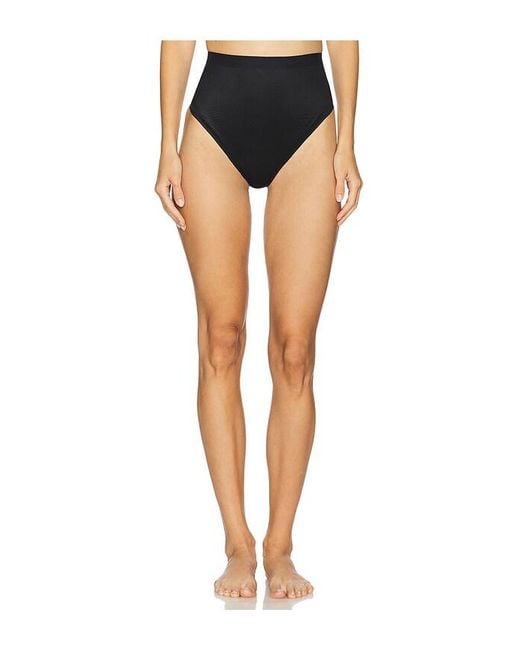 Spanx Black Shape Invisible Thong