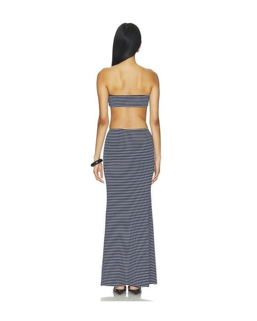 MORE TO COME Blue X Emma Rose Marcela Skirt Set