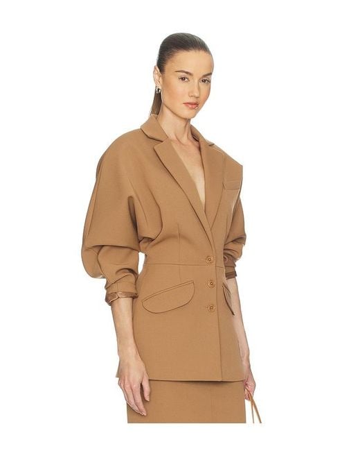 Helsa Natural Vintage Dolman Blazer