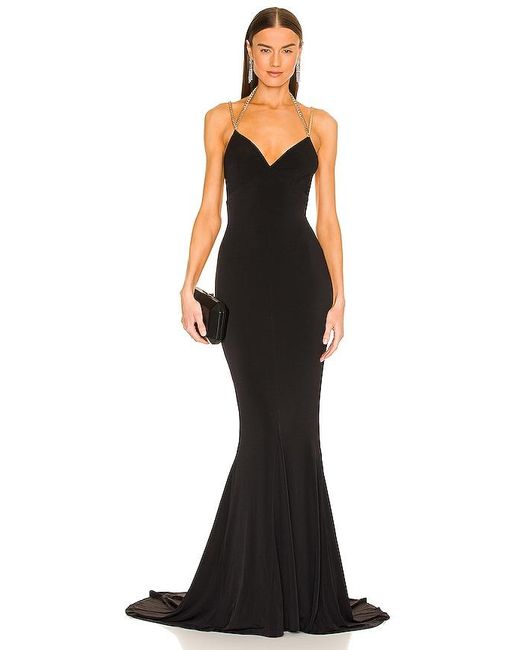 retroféte Black Valentina Dress