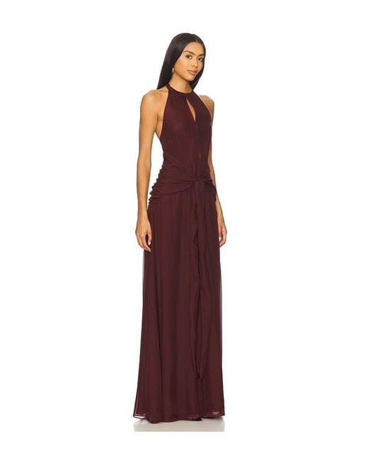 Azeeza Purple Avya Gown