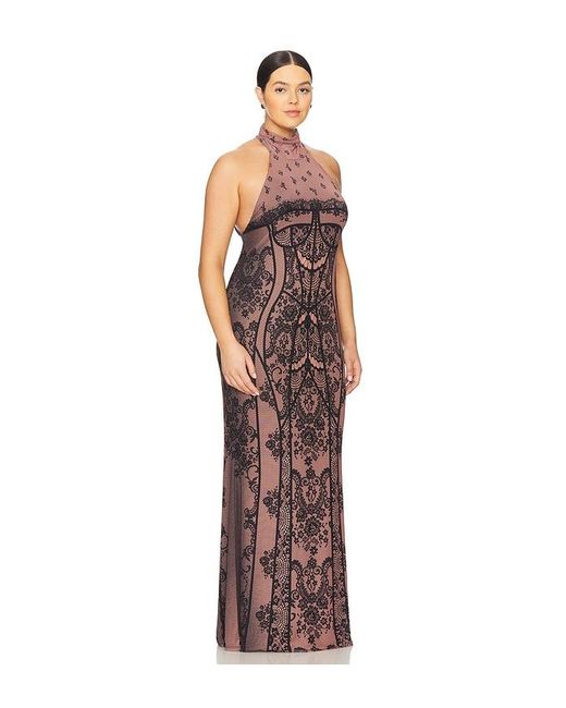 AFRM Multicolor Arlette Dress