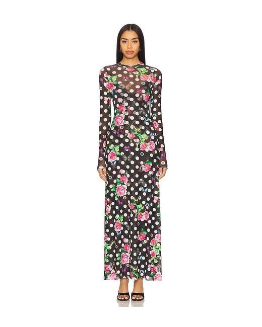 AFRM White Maxikleid Paola