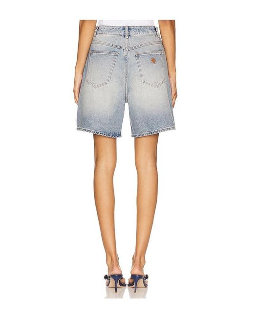 A.Brand Blue Carrie Short
